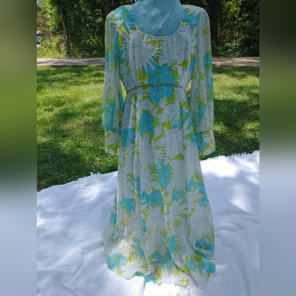 Oh so 60s handmade dress